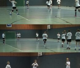 Angriffstraining 4 - Fangen und Passen